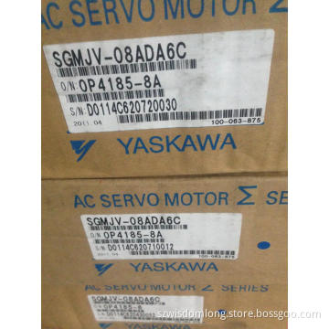 Yaskawa SGMJV-08ADA6C NEW